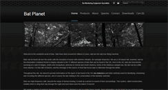 Desktop Screenshot of batplanet.co.uk